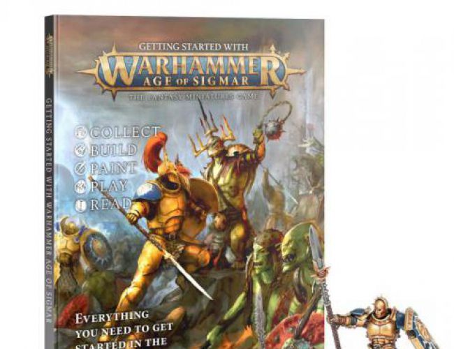 GETTING STARTED WITH AGE OF SIGMAR (MSRP $20)