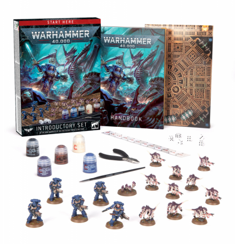 WARHAMMER 40000: INTRODUCTORY SET (MSRP $80)