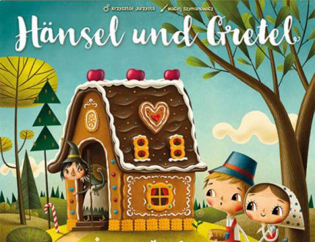 HANSEL AND GRETEL (AGE 6+)