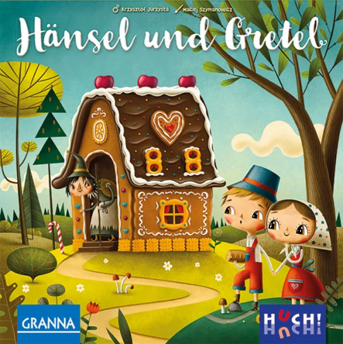 HANSEL AND GRETEL (AGE 6+)