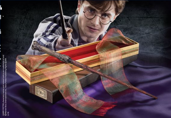 HARRY POTTER PROP REPLICA WAND - HARRY POTTER