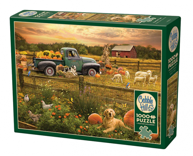 COBBLE HILL 1000 PCS HARVEST TIME