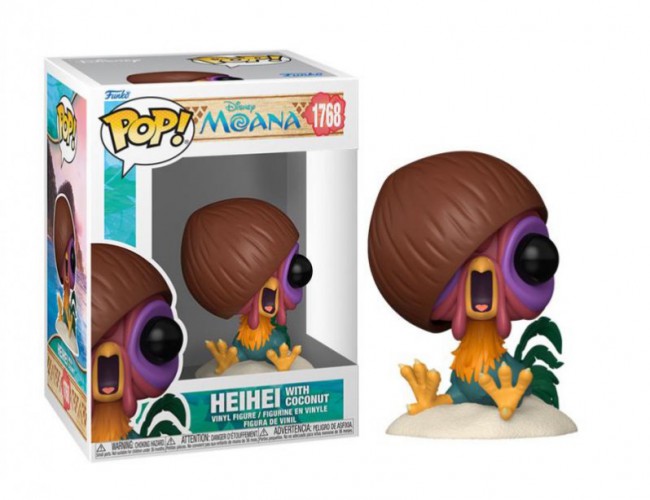POP! HEIHEI WITH COCONUT (DISNEY MOANA)