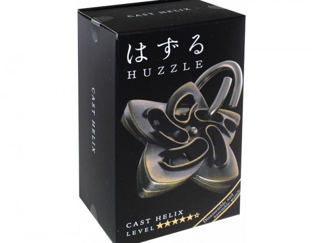 CAST HELIX PUZZLE