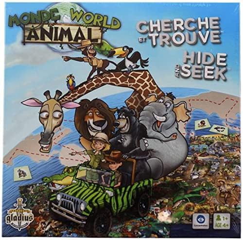 HIDE AND SEEK: ANIMAL WORLD