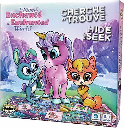 HIDE AND SEEK: THE ENCHANTED WORLD