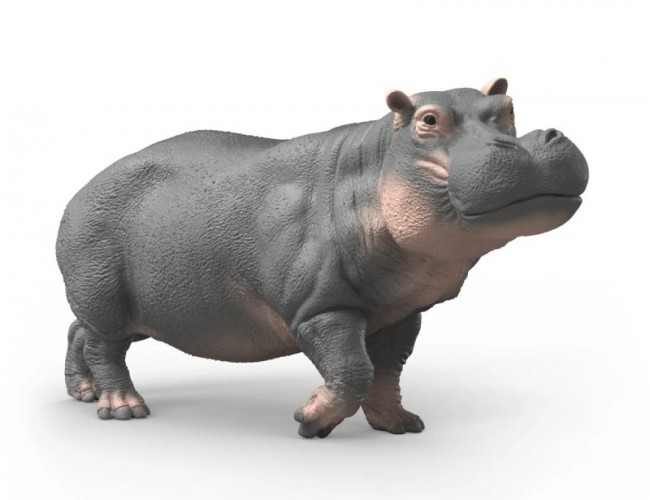 SCHLEICH HIPPOPOTAMUS