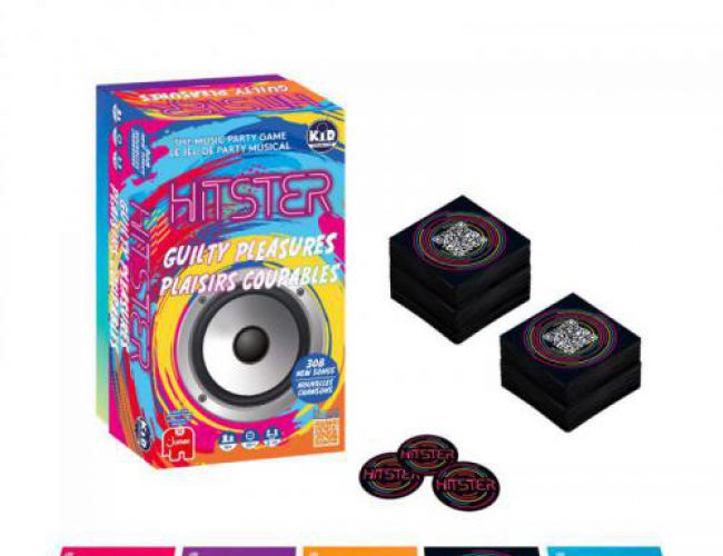 HITSTER GUILTY PLEASURES (THE MUSICAL PARTY GAME)