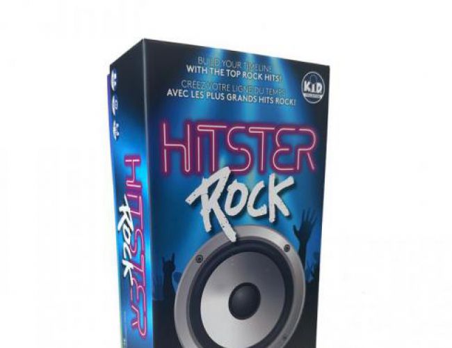 HITSTER ROCK (THE MUSICAL PARTY GAME)