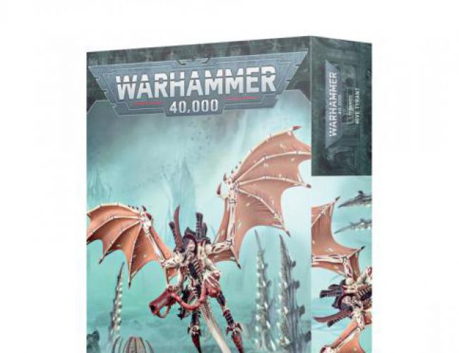 TYRANIDS: HIVE TYRANT (MSRP $75)