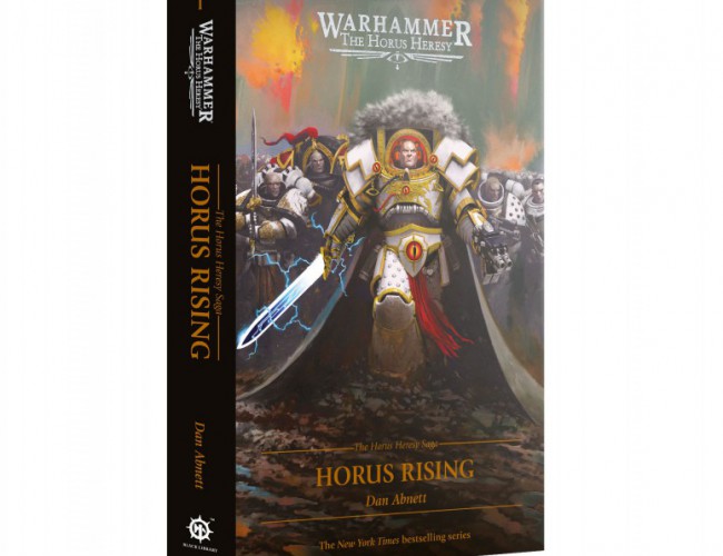 HORUS HERESY SAGA: HORUS RISING (BLACK LIBRARY) (PB)