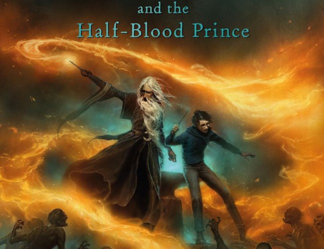 HARRY POTTER AND THE HALF-BLOOD PRINCE ILLUSTRATED EDITION (HC) by J.K. ROWLING (ILLUSTRATED BY LEVI PINFOLD)