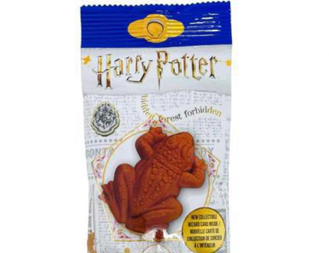 HARRY POTTER CHOCOLATE FROG