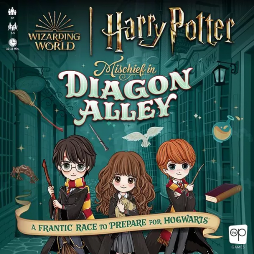 HARRY POTTER: MISCHIEF ON DIAGON ALLEY