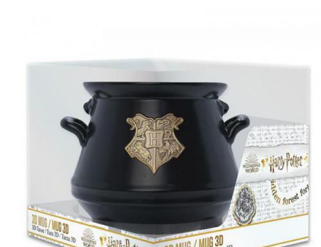 HARRY POTTER 3D MUG CAULDRON