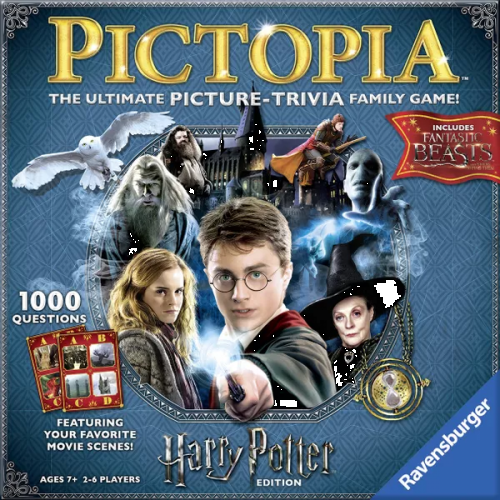 HARRY POTTER PICTOPIA