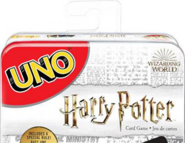 HARRY POTTER UNO (TIN)