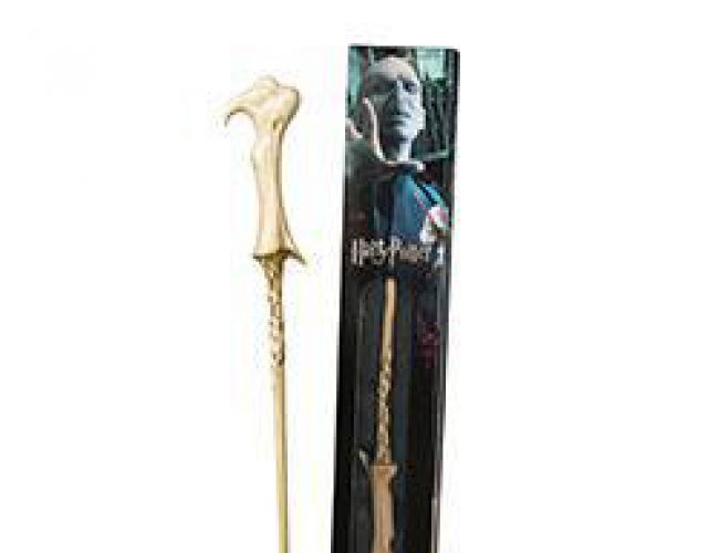 HARRY POTTER PROP REPLICA WAND - LORD VOLDEMORT
