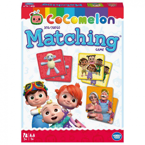 COCOMELON MATCHING GAME (3+)