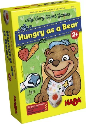 HUNGRY AS A BEAR (AGE 2+)