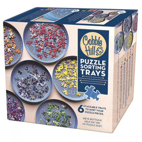 COBBLE HILL PUZZLE SORTING TRAYS