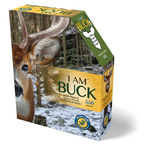 I AM BUCK 526 PC PUZZLE