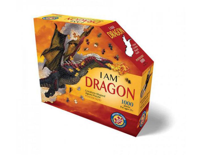 I AM DRAGON 1000 PCS