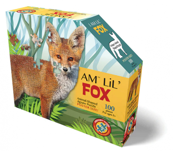 I AM LIL' FOX 100 PCS PUZZLE