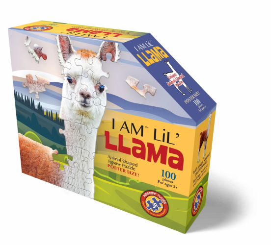 I AM LIL' LLAMA 100 PCS PUZZLE