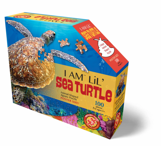 I AM LIL' SEA TURTLE 100 PCS PUZZLE