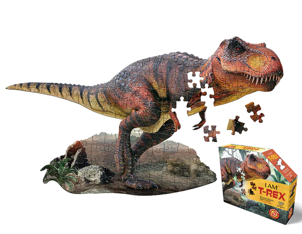 I AM T-REX PUZZLE 100 PCS