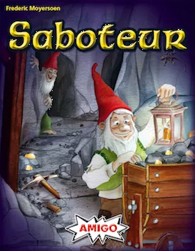 SABOTEUR CARD GAME