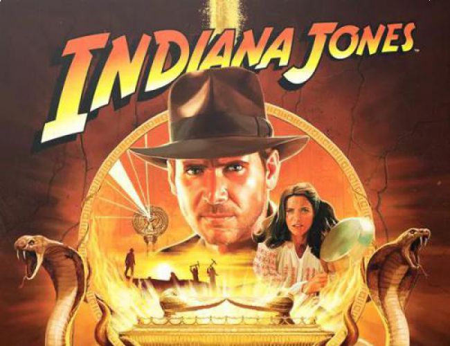 INDIANA JONES SANDS OF ADVENTURE GAME