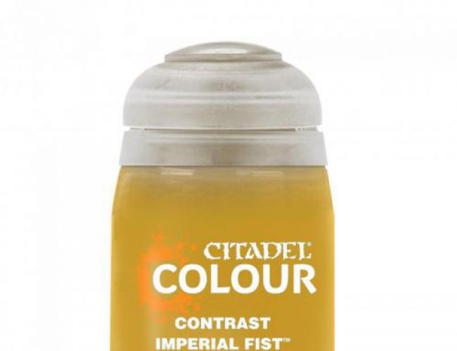 CITADEL CONTRAST (18ML) - IMPERIAL FIST (MSRP $9.40)