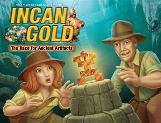 INCAN GOLD GAME