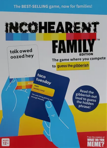 INCOHEARENT FAMILY EDITION