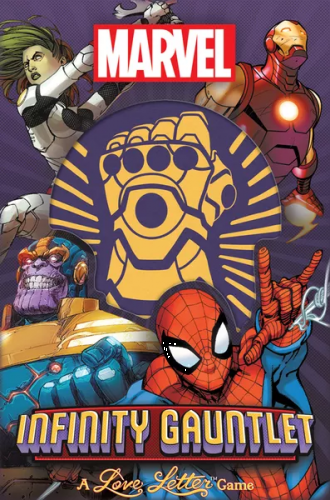 INFINITY GAUNTLET - A LOVE LETTER GAME