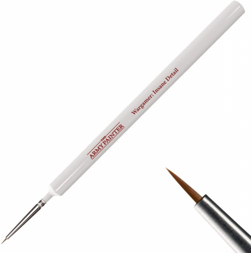 WARGAMER BRUSH: INSANE DETAIL