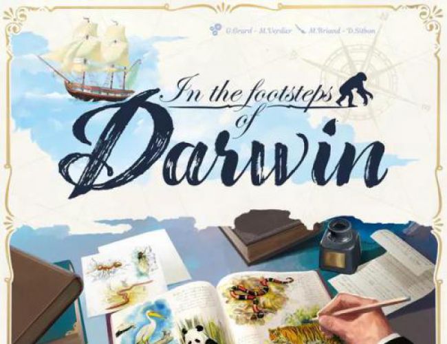 IN THE FOOTSTEPS OF DARWIN
