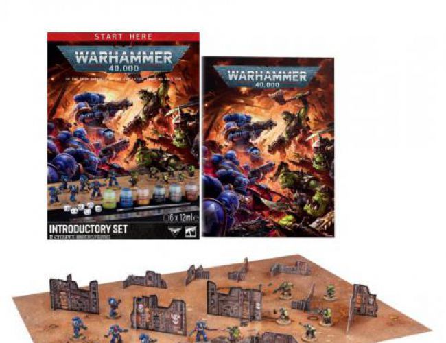 WARHAMMER 40K - INTRODUCTORY SET (MSRP $93)