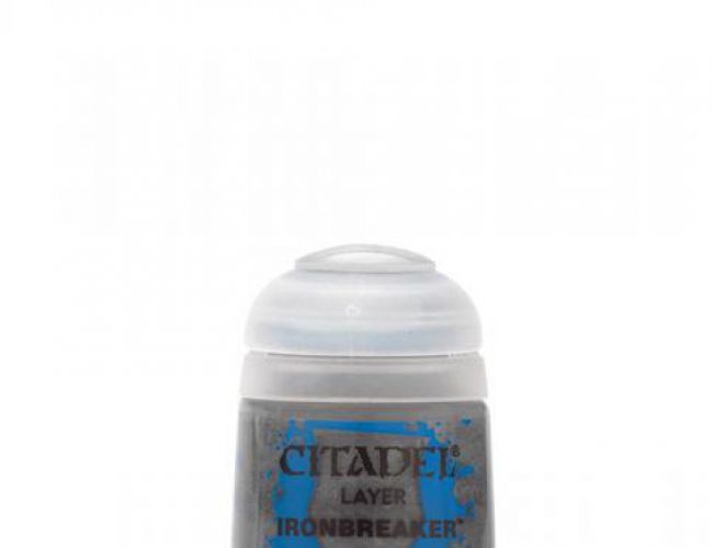 CITADEL LAYER (12mL) - IRONBREAKER (MSRP $5.40)