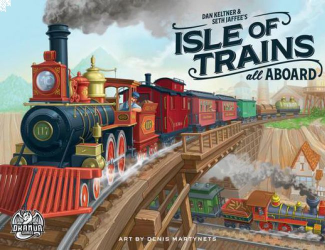 ISLE OF TRAINS - ALL ABOARD