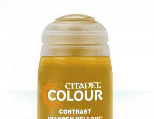 CITADEL CONTRAST (18ML) - IYANDEN YELLOW (MSRP $9.40)