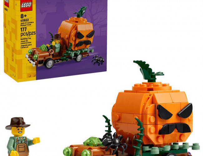 LEGO® 40822 Jack-O-Lantern Pickup Truck