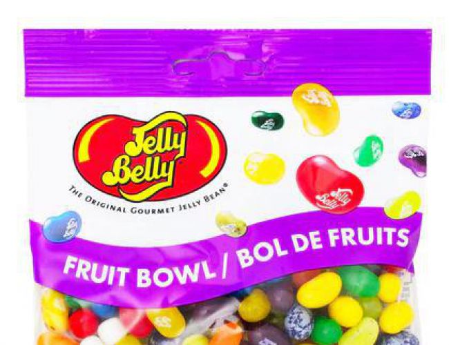JELLY BELLY FRUIT BOWL 100g