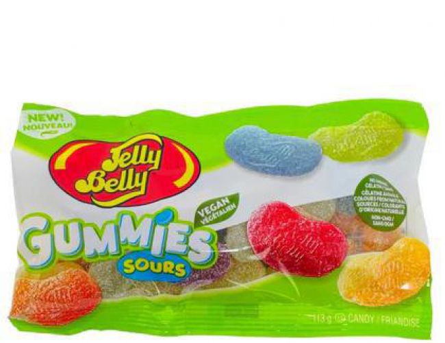 JELLY BELLY GUMMIES SOUR 113g