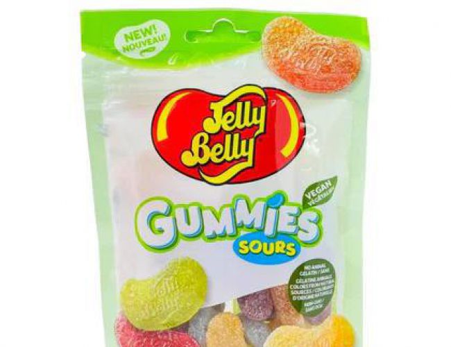 JELLY BELLY GUMMIES SOUR 198g