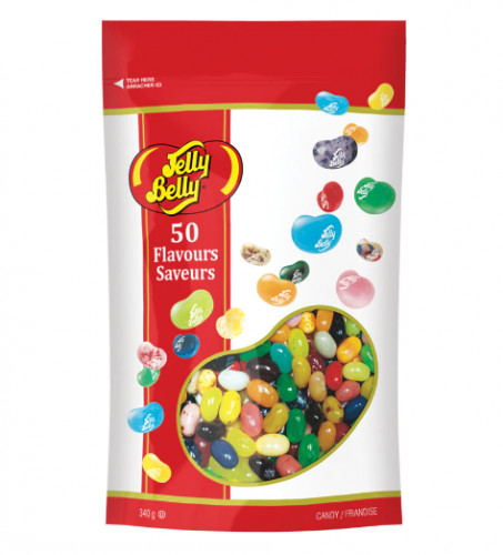 JELLY BELLY 50 FLAVOURS BAG 340g