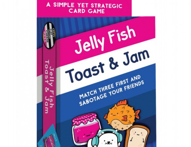 JELLY FISH TOAST & JAM