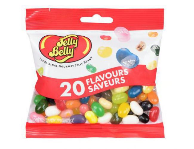 JELLY BELLY 20 ASSORTED FLAVOURS